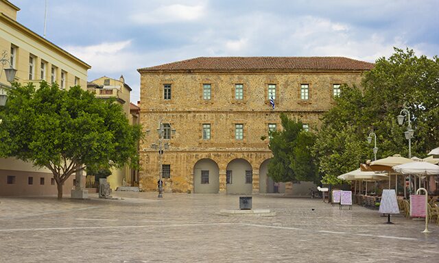 A Walk Through Nafplio Photo