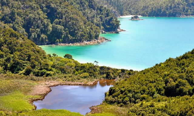 Awaroa Lodge and Abel Tasman National Park Photo