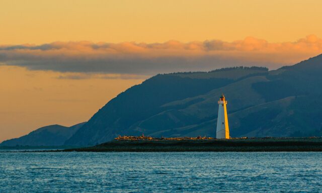 Nelson Harbour By Luxury Sailing Yacht Photo