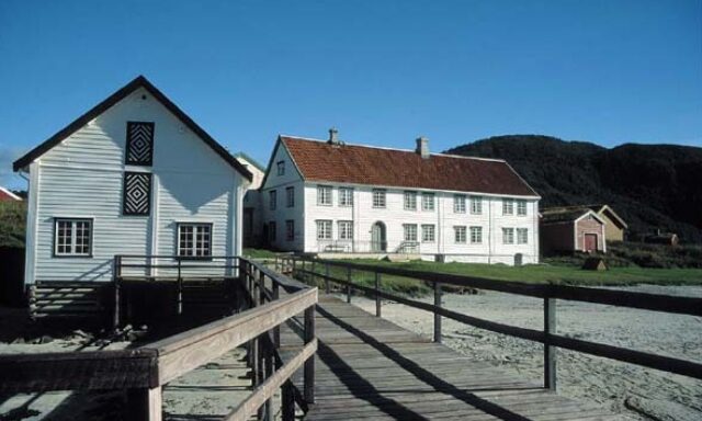 Kjerringoy Open Air Museum  Photo