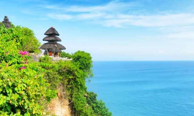 Uluwatu Temple and Local Culture Photo