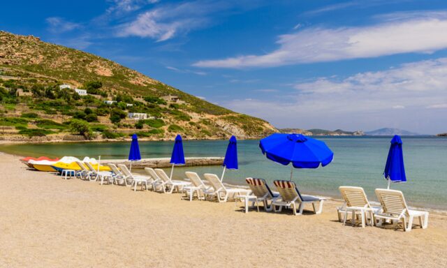 Escape to Agriolivadi Beach Photo