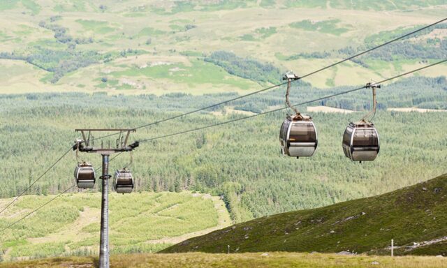 Nevis Range Gondolas Photo