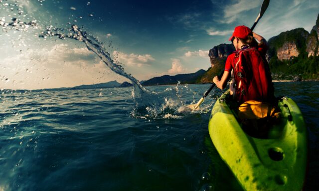 Queen Charlotte Sound Kayaking Photo