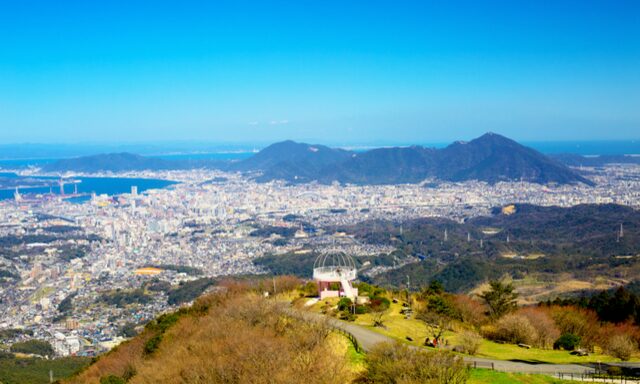 Mt. Sarakura Cable Car and Tomi Nose Viewpoint Photo