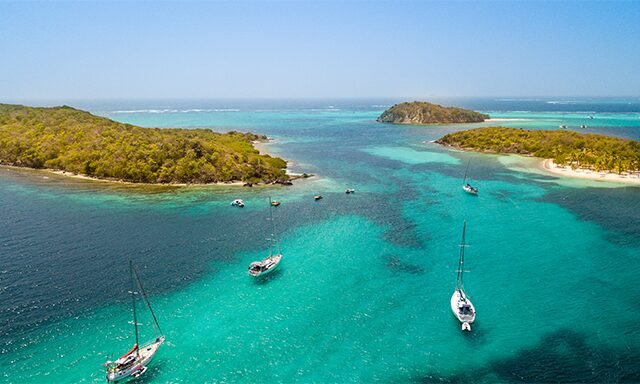 Tobago Cays Catamaran Sail & Swim Photo