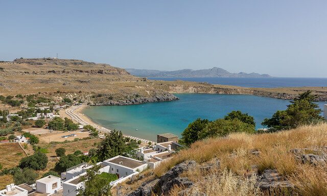 Journey to Lindos  Photo
