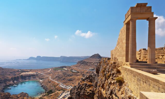 Panoramic Rhodes Photo