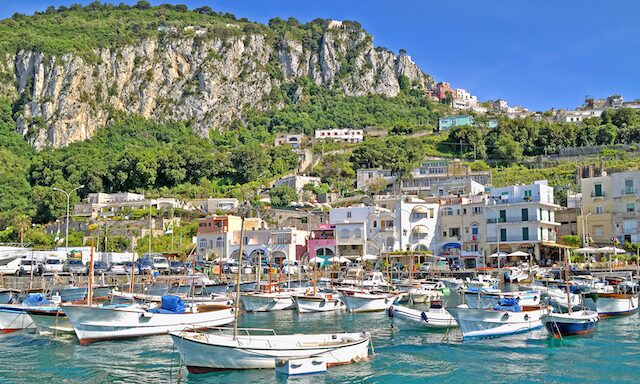 Capri: The Isle Of Dreams Photo