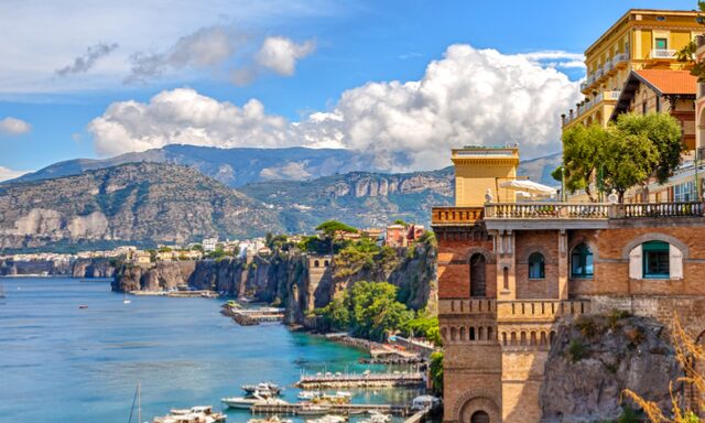 Panoramic Sorrento Photo