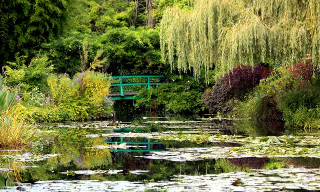 In the Footsteps of Claude Monet Photo