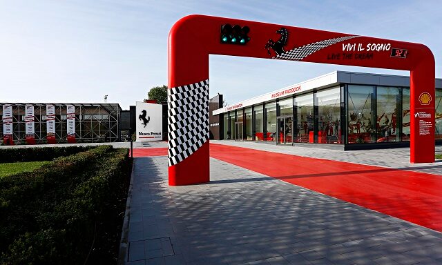 Ferrari Museum Photo