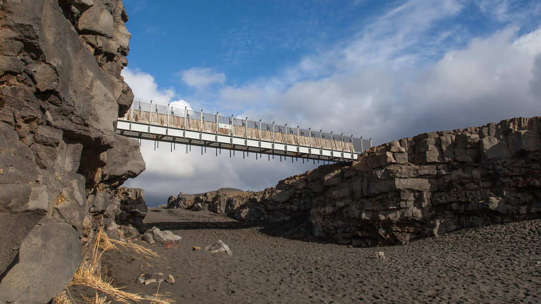 Reykjanes Peninsula - A Geological Wonder Photo