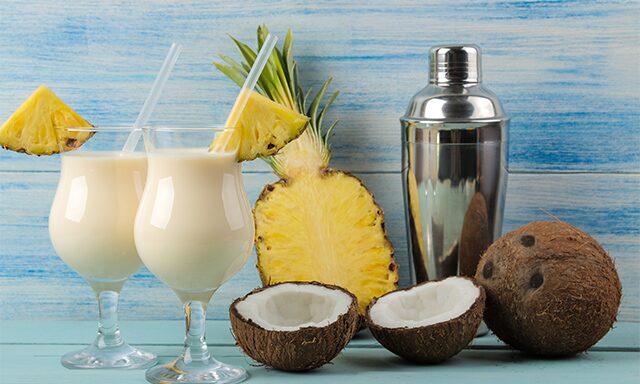 Mofongo & Piña Colada Photo