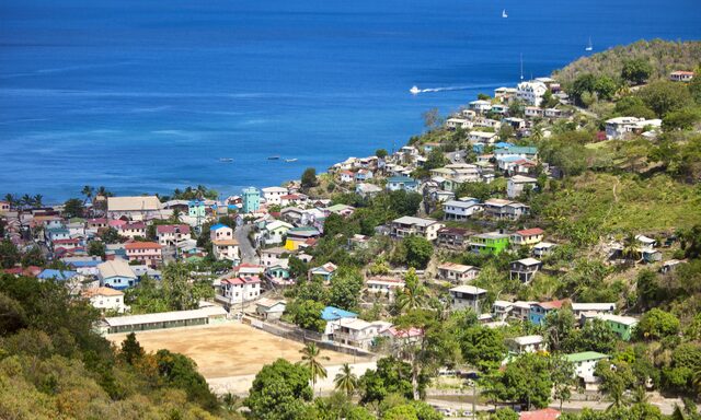 Panoramic St. Lucia Photo