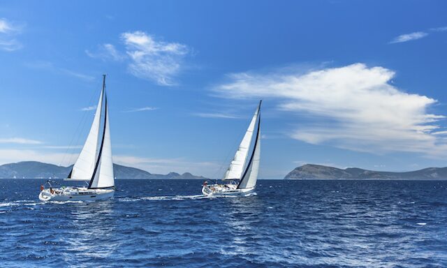 America's Cup Sailing Regatta Photo