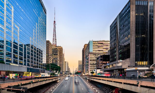 Panoramic São Paulo Photo