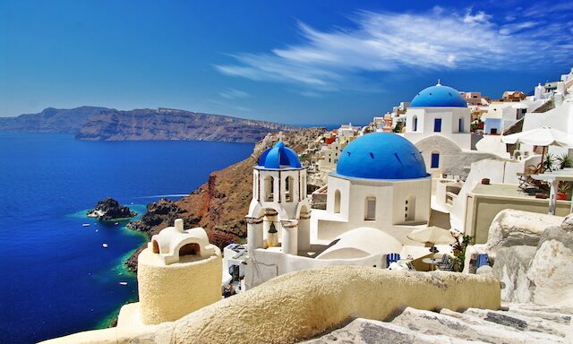 Villages and Vintages of Santorini Photo