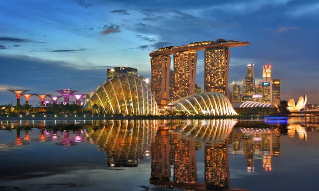 A Night In Singapore Photo