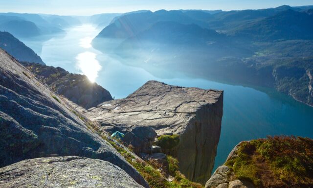 Boat Trip On The Lysefjord  Photo