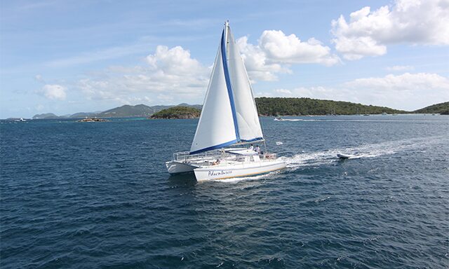 St. John Champagne Catamaran Sail, Beach & Snorkel  Photo