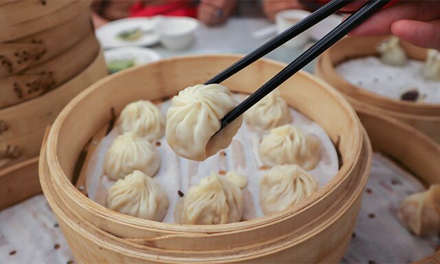 Dumpling-Making Class & Tasting with Shopping Photo