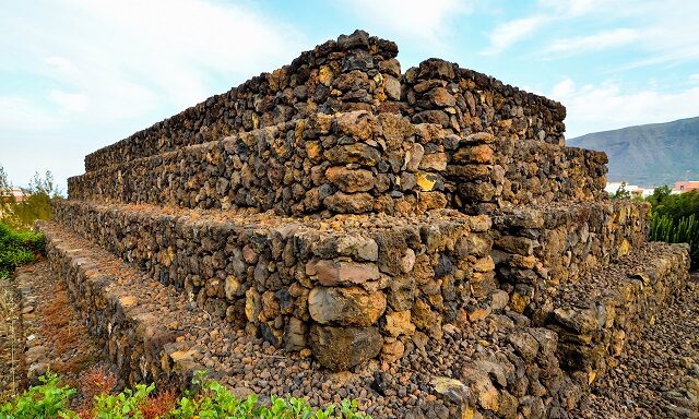 The Mysterious Pyramids of Guimar Photo
