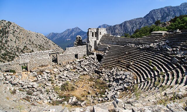 Ancient Termessos & Archaeological Museum Photo