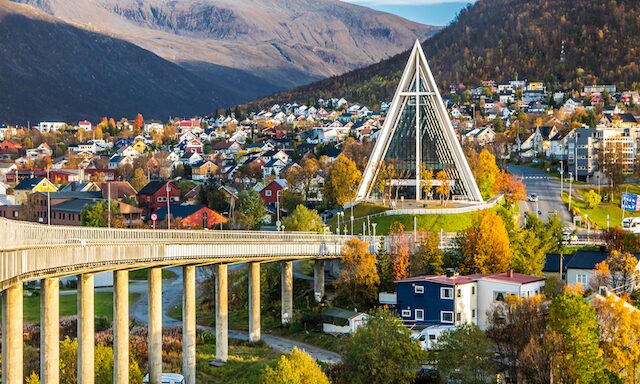 Tromso City Photo