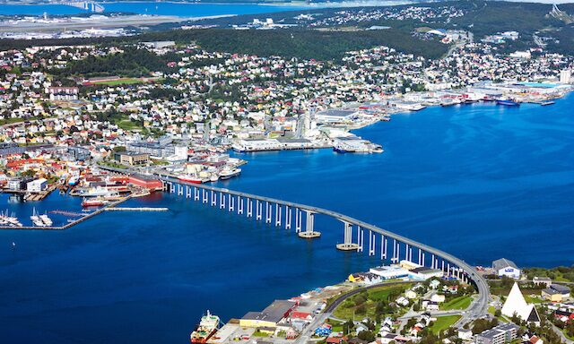 Tromso City and Polaria Centre Photo