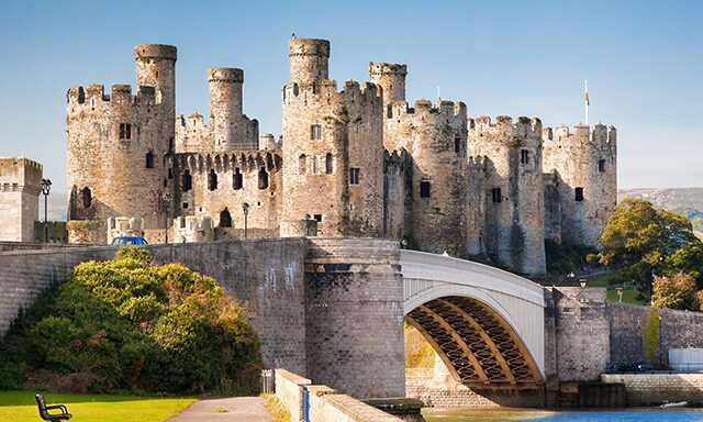 Across The Border: North Wales & Conwy Castle Photo