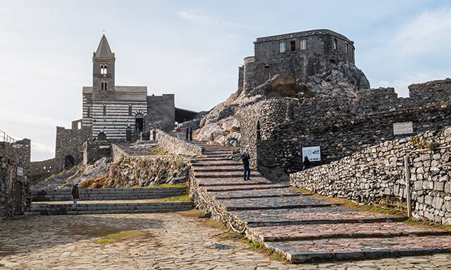 Portovenere on Foot Photo