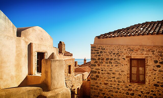 A Walk Through Monemvasia Photo