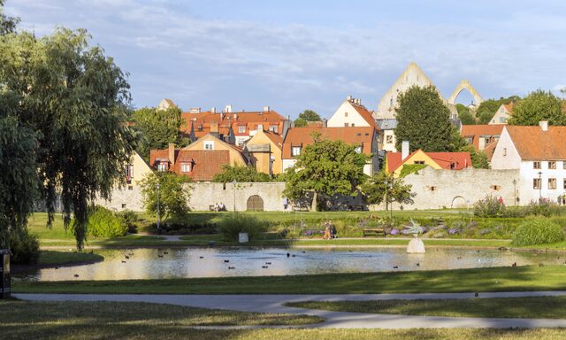 City of Visby Photo