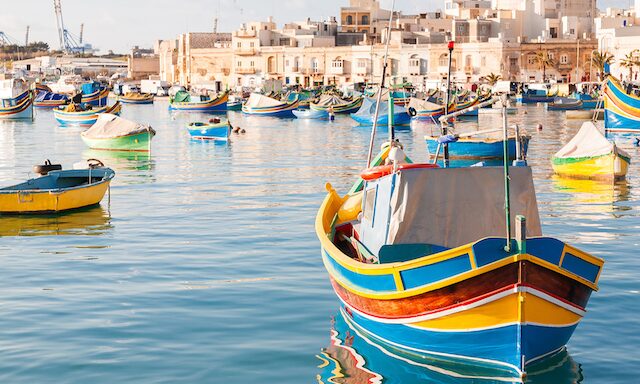 Panoramic Malta Photo
