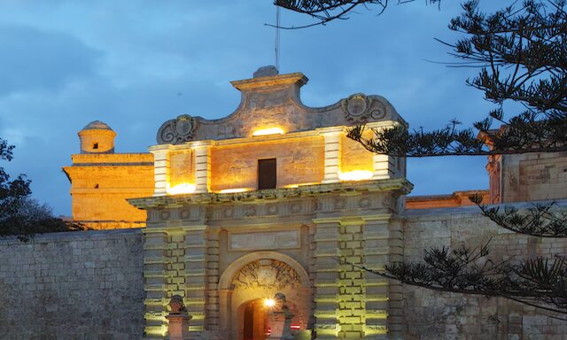 Mdina by Night  Photo