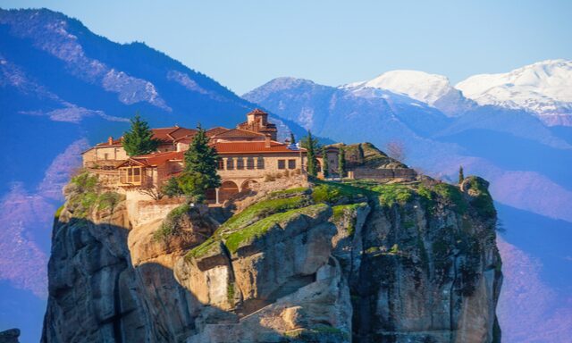 Magical Monasteries of Meteora Photo