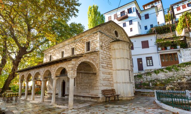 Mountain Villages of Portaria & Makrynitsa Photo