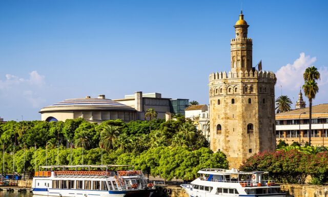 Classic Seville & Palacio de las Dueñas Photo