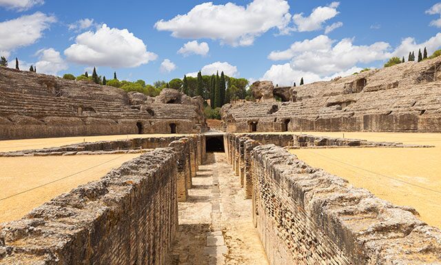Italica Archaeological Site  Photo