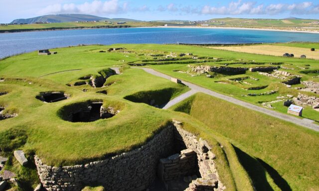 Jarlshof Ruins & Scenic Mainland Drive Photo