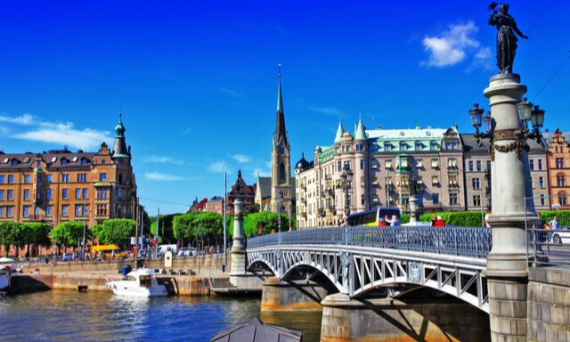 Stockholm Beauty on Land & Water Photo