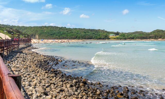 Gonubie Blue Flag Beach Photo