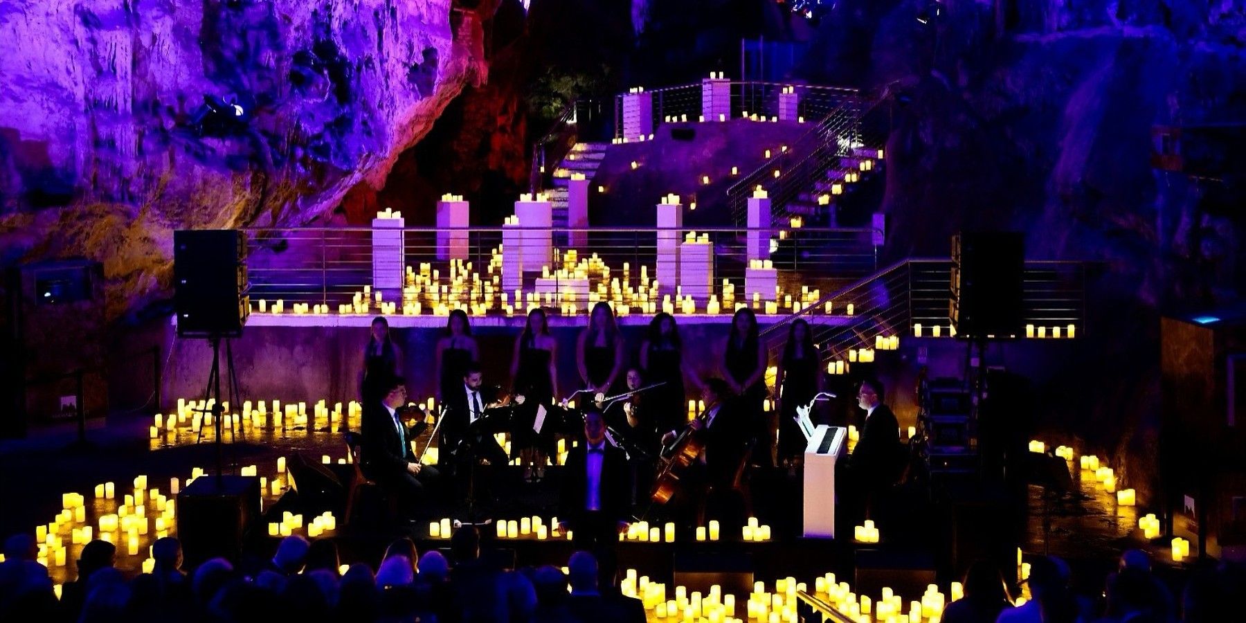 Music Beneath the Rock: ​  St. Michael’s Cave Map