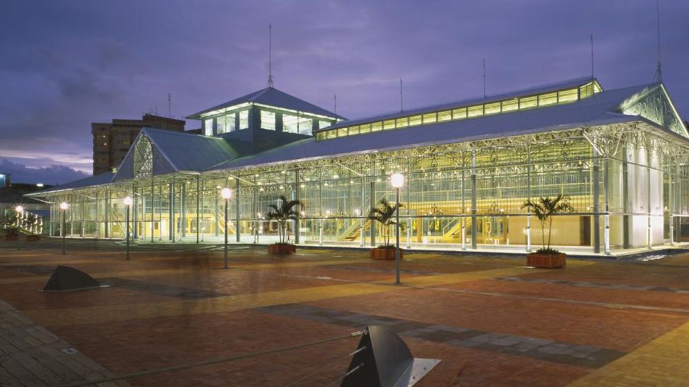 Viva la Costa: Ecuadorian Rhythms Under the Glass Domes Map