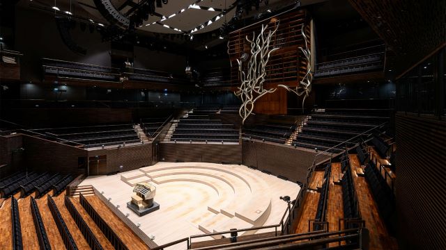 A Finnish evening at the Helsinki Music Centre Map