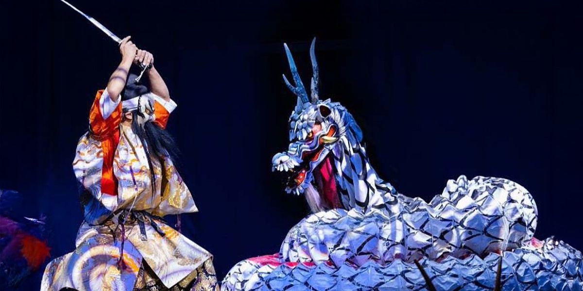 Traditions of Hiroshima: ​  An Evening of Kagura, ​  Myth & Dance​ Map