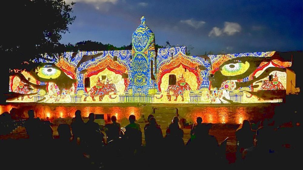 Sound, Light & Mombasa After Dark​ Map