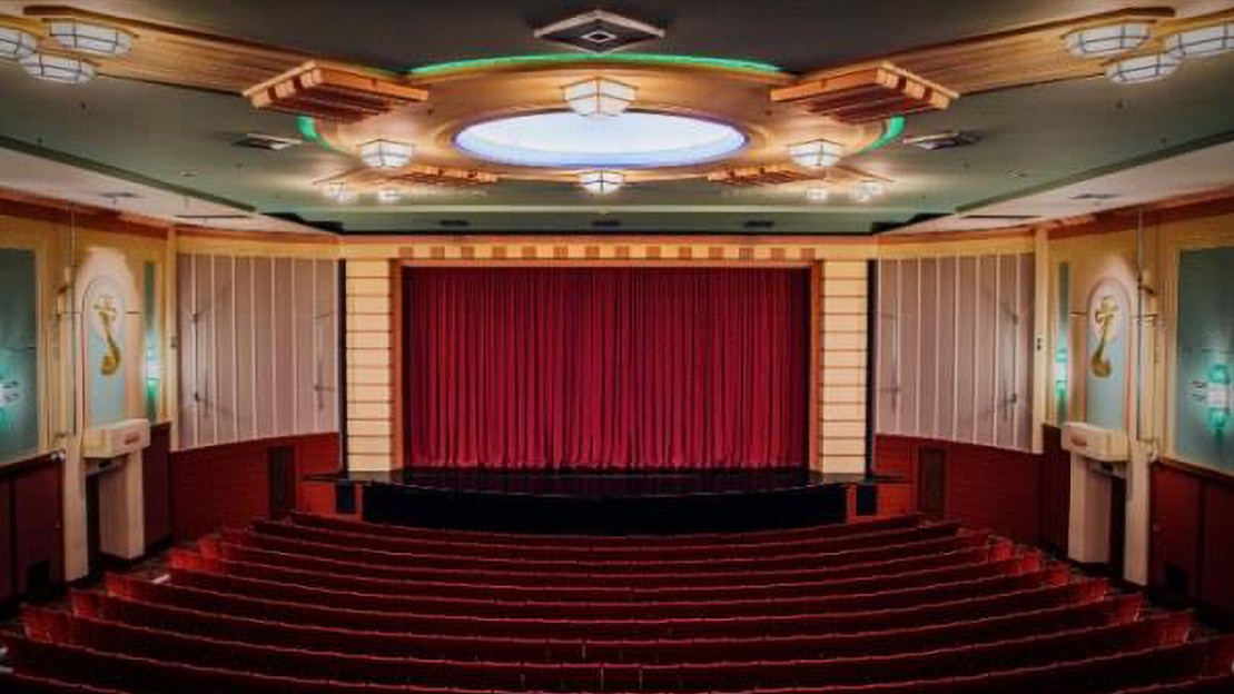 Starlight Soirée at Napier’s Municipal Theatre Map