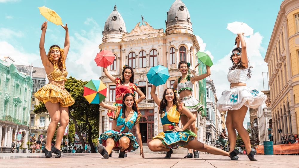 Recife in Motion: The Soul of Brazil on Stage Map